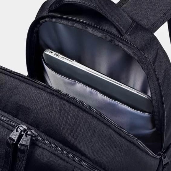 BRAND NEW unisex under armour recruit 3.0 black backpack (30L) - Picture 5 of 8